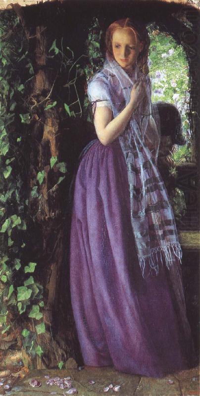 April Love, Arthur Hughes